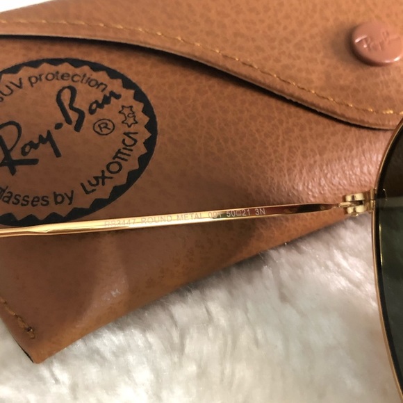 Ray-Ban classic round metal sunglasses - Picture 7 of 7